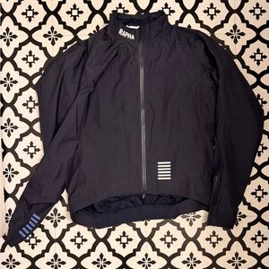 Rapha Men’s XL Navy Blue Gore Tex Rain Winter Cycling Jacket